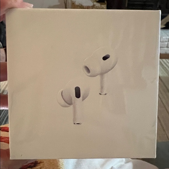 Apple Other - Apple White Wireless Earbuds with Charging Case
